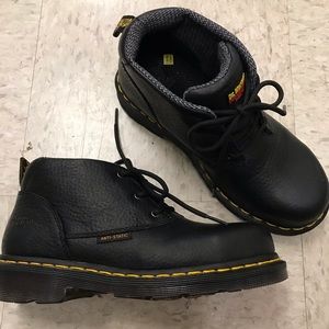 Dr. Martens Steel Toe Short Boots